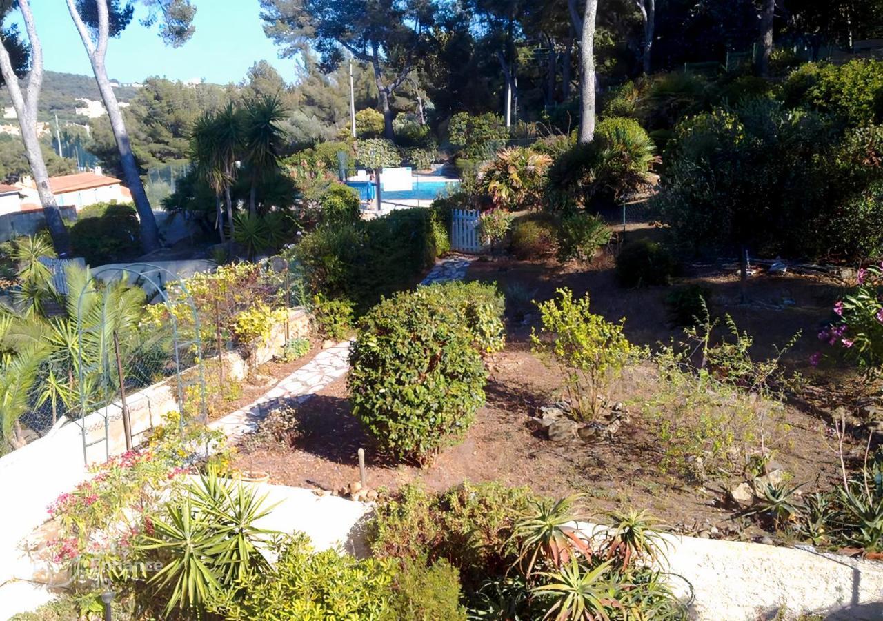T1 avec Piscine à 300m des Plages pour 4 personnes - Résidence SAINT ELME La Seyne-sur-Mer Exterior foto