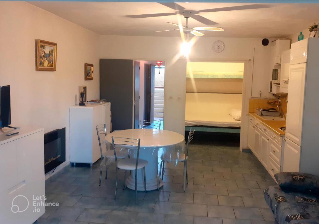 T1 avec Piscine à 300m des Plages pour 4 personnes - Résidence SAINT ELME La Seyne-sur-Mer Exterior foto